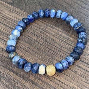 Blue Sisco Berluti Bracelet